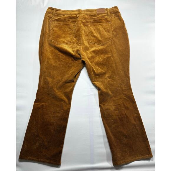 Judy Blue Women's Bootcut Brown Corduroy Pants - Size 24W (46x32.5) - Picture 2 of 6